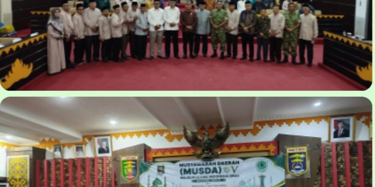 Musda ke-V MUI Kota Metro: Meneguhkan Peran Ulama dalam Menjaga Aqidah, Ukhuwah, dan Persatuan Bangsa