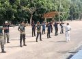 Perkokoh Pertahanan,IWO Kota Metro Ikuti Pelatihan Dasar Bela Negara Melalui Forum Kader Bela Negara