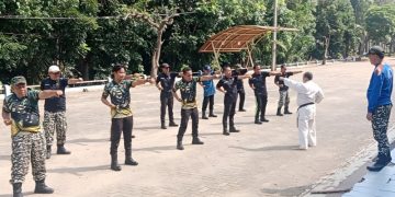 Perkokoh Pertahanan,IWO Kota Metro Ikuti Pelatihan Dasar Bela Negara Melalui Forum Kader Bela Negara
