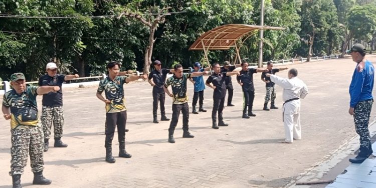 Perkokoh Pertahanan,IWO Kota Metro Ikuti Pelatihan Dasar Bela Negara Melalui Forum Kader Bela Negara