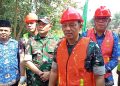 Wujudkan Sinergi, Korem 043/Gatam Gelar Ground Breaking Pembangunan Jembatan Penghubung di Lampung Tengah
