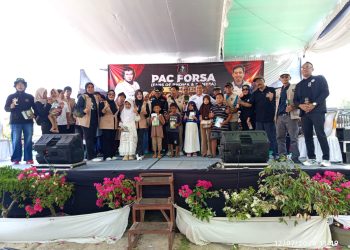 KETUA PAC FORSA TRIMURJO Rayakan Anniversary ke-1, PAC FORSA TRIMURJO GELAR BERBAGI AKSI SOSIAL