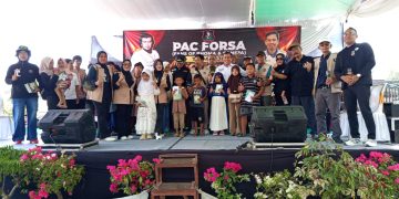 KETUA PAC FORSA TRIMURJO Rayakan Anniversary ke-1, PAC FORSA TRIMURJO GELAR BERBAGI AKSI SOSIAL