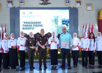 Puspenkum Kejagung RI Beri Penyuluhan Hukum Antikorupsi di Lampung Tengah, Plt Bupati: Perkuat Sinergi dan Integritas Pemkab