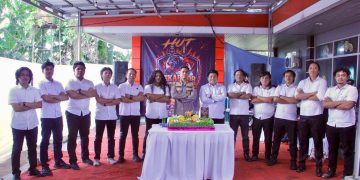 HUT ke-11 Tekab 308, Kapolres Bangga Tekab 308 Polres Lampung Tengah Jadi yang Terbaik di Jajaran Polda Lampung