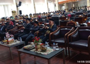 DPRD Kota Metro Gelar Rapat Paripurna Dengarkan Pidato Kenegaraan Presiden Prabowo Subianto