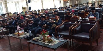 DPRD Kota Metro Gelar Rapat Paripurna Dengarkan Pidato Kenegaraan Presiden Prabowo Subianto