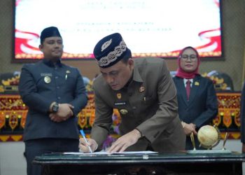 Pemkot dan DPRD Kota Metro Teken Kesepakatan KUPA-PPAS Perubahan APBD 2026, Pendapatan Diproyeksi Naik Rp29,9 Miliar