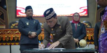 Pemkot dan DPRD Kota Metro Teken Kesepakatan KUPA-PPAS Perubahan APBD 2026, Pendapatan Diproyeksi Naik Rp29,9 Miliar