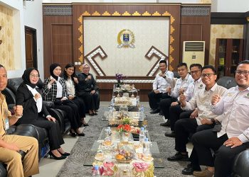 Ketua DPRD Metro Terima LBH-KIS, Bahas Hak Kesehatan Warga