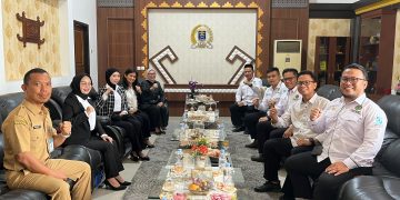 Ketua DPRD Metro Terima LBH-KIS, Bahas Hak Kesehatan Warga