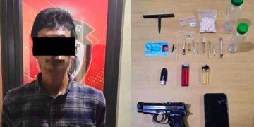 Dini Hari,Tekab 308 Polsek Terbanggi Besar Ringkus Dua Pelaku Narkoba, Senpira Turut Diamankan