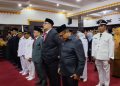 Sekda Ahmad Hariyanto Lantik Pejabat Administrator Dan Pengawas Dilingkungan Pemkot Metro