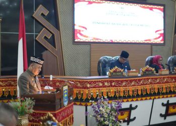 DPRD Dan Pemkot Metro Sepakati Perubahan APBD 2026