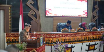 DPRD Dan Pemkot Metro Sepakati Perubahan APBD 2026