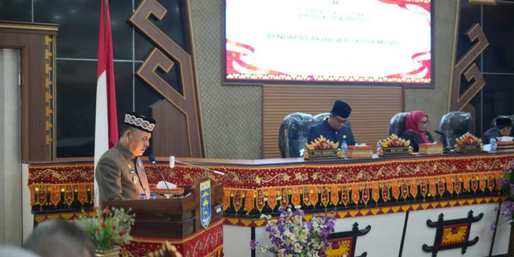 DPRD Dan Pemkot Metro Sepakati Perubahan APBD 2026
