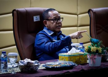 Pimpin Coffee Morning, Pj Sekda Lampung Tengah Sulpakar Tekankan 10 Nilai Penting bagi Kepala Perangkat Daerah