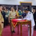Serah Terima Jabatan, Suparyono Resmi Jadi Camat Metro Barat
