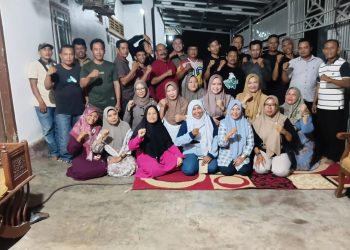 Gelar Pertemuan Rutin di Simbarwaringin, Paguyuban Kadus Trimurjo Syukuri Amanah Baru Suparyono sebagai Camat Metro Barat