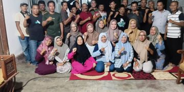 Gelar Pertemuan Rutin di Simbarwaringin, Paguyuban Kadus Trimurjo Syukuri Amanah Baru Suparyono sebagai Camat Metro Barat