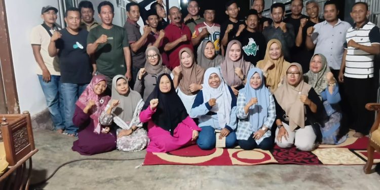 Gelar Pertemuan Rutin di Simbarwaringin, Paguyuban Kadus Trimurjo Syukuri Amanah Baru Suparyono sebagai Camat Metro Barat