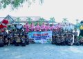 Ceria Belajar Bersama Polisi, TK Kemala Bhayangkari 26 Lampung Tengah Gelar Outing Class