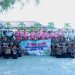 Ceria Belajar Bersama Polisi, TK Kemala Bhayangkari 26 Lampung Tengah Gelar Outing Class