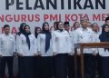 HUT ke-81 PMI dan Pelantikan Pengurus Metro: Wali Kota Minta PMI Profesional dan Tanggap Bencana