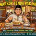 Buruan Mampir! Warkop Tenda Pakwo Sajikan Soto Ayam Kampung Jos Dengan Harga Bersahabat