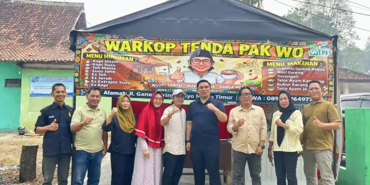 Kaldu Gurih Tanpa Rasa Asin Berlebih, Soto Ayam Kampung Jos Tenda Pakwo Curi Perhatian Rafieq