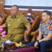 Perkuat Kolaborasi Keamanan dan Pembangunan, Kapolres Lampung Tengah Temui Plt. Bupati