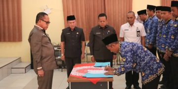 Sulpakar Dorong 26 Pejabat Fungsional Jadi Penggerak Inovasi dan Ikut Andil Dalam Pembangunan Lampung Tengah