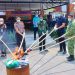 Komitmen Berantas Kejahatan, Polres dan Kejari Lampung Tengah Musnahkan Barang Bukti Narkoba hingga Sajam