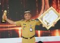 KOTA METRO RAIH TPAKD AWARD 2026, TERBAIK SE-SUMATERA KATEGORI KOTA