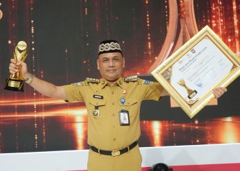 KOTA METRO RAIH TPAKD AWARD 2026, TERBAIK SE-SUMATERA KATEGORI KOTA