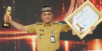 KOTA METRO RAIH TPAKD AWARD 2026, TERBAIK SE-SUMATERA KATEGORI KOTA