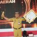 KOTA METRO RAIH TPAKD AWARD 2026, TERBAIK SE-SUMATERA KATEGORI KOTA