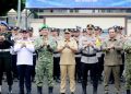 Wali Kota Metro Hadiri Apel Gelar Pasukan Operasi Patuh Krakatau 2026, Sinergikan Dukungan untuk Keselamatan Berlalu Lintas